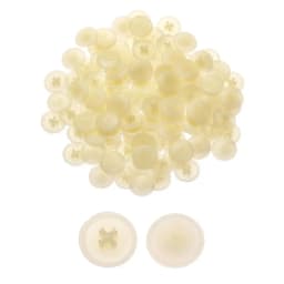 Furniture Hardware Nuts Covers Bolts Exterior Car Home Decor Nuts Covers Screws Fold Snap Screw Lids Self-tapping Snap Cap