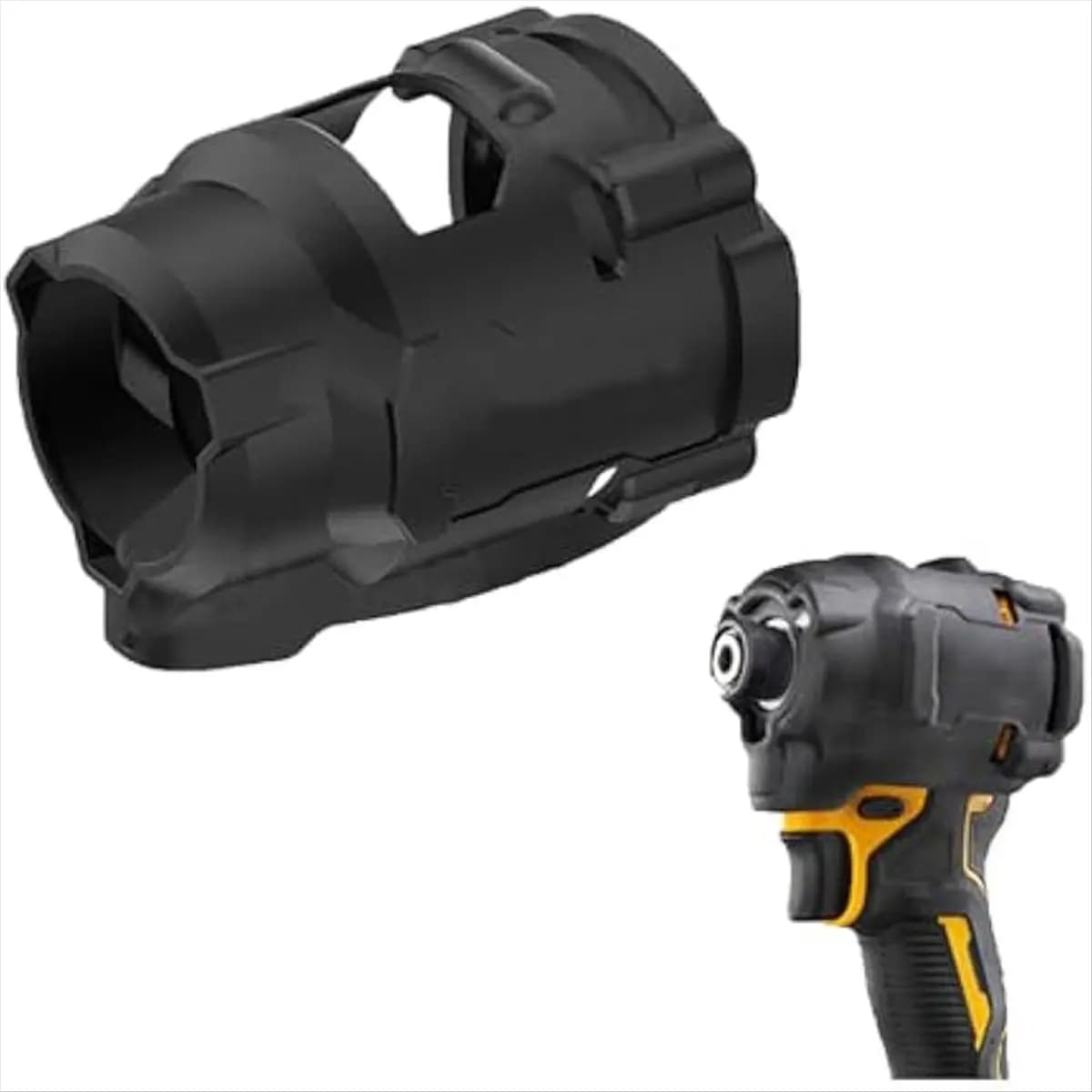High Torque Impact Wrench Boot for PB850-QZ DCF850 Rubber Impact Driver Wrench Protective Sleeve Suit