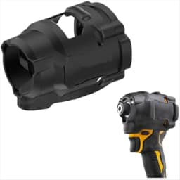 High Torque Impact Wrench Boot for PB850-QZ DCF850 Rubber Impact Driver Wrench Protective Sleeve Suit