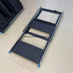 Special Slide Rails for Car Refrigerator RV Bed Pickup Modified Refrigerator Pull‑out Base Tray Replacement Parts