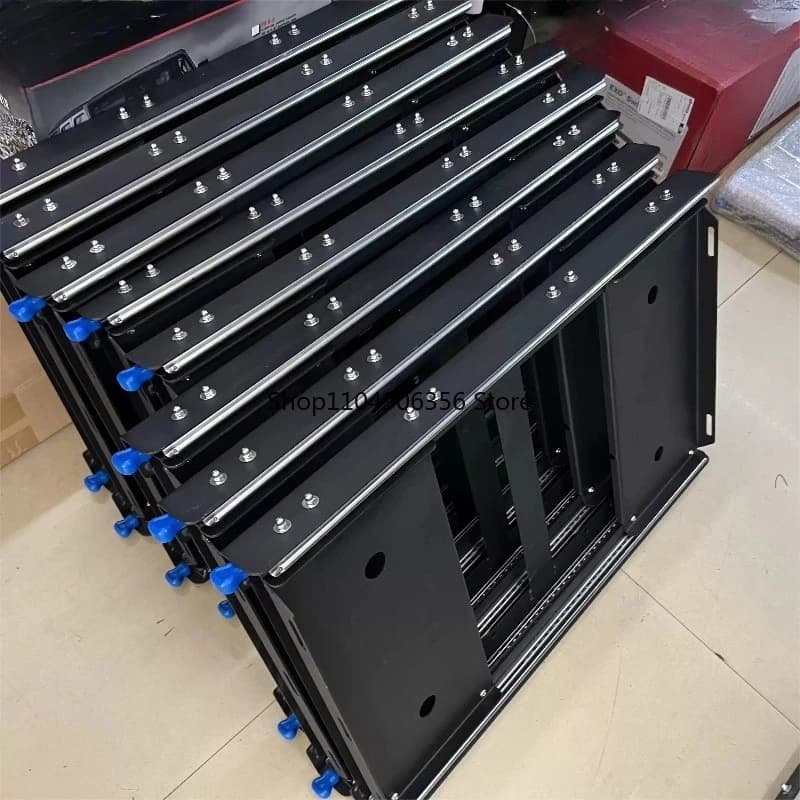 Special Slide Rails for Car Refrigerator RV Bed Pickup Modified Refrigerator Pull‑out Base Tray Replacement Parts