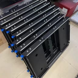 Special Slide Rails for Car Refrigerator RV Bed Pickup Modified Refrigerator Pull‑out Base Tray Replacement Parts