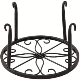 Floor-standing Storage Rack Multi-layer Iron Art Flower Stand Indoor Outdoor Universal Living Room Balcony Succulent Green Radis