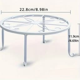 Floor-standing Storage Rack Multi-layer Iron Art Flower Stand Indoor Outdoor Universal Living Room Balcony Succulent Green Radis