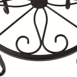 Floor-standing Storage Rack Multi-layer Iron Art Flower Stand Indoor Outdoor Universal Living Room Balcony Succulent Green Radis