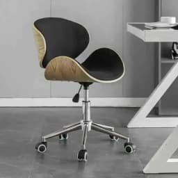 Chair Wood Craft Backrest Chairs Stainless Computer Steel Lift Chair Office Swivel Chair Study Dormitory Solid Desk Chairs