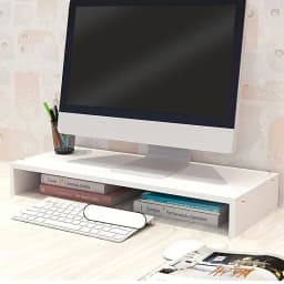 Computers with Elevated Shelves, Laptops with Elevated Shelves, Office Desk Storage Racks, Desktop Storage Racks, Home Dormitory