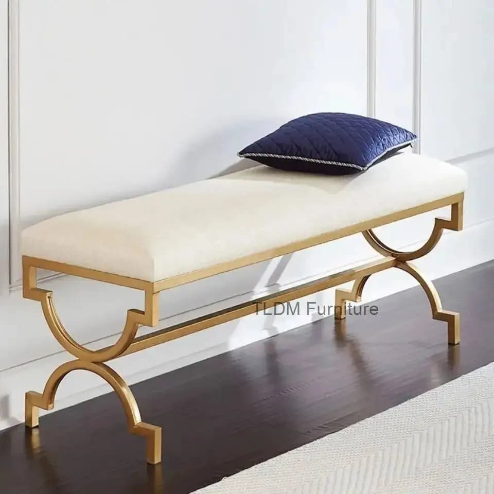 Nordic Door Shoe Bench Home Entrance Footstool Cloakroom Shoe Rest Bench Bedroom Bed End Stool Sofa Benches Living Room Benches