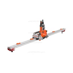 rock slab stone floor tile multi-functional 45-degree chamfer straight cutting machine