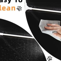 FTGT NEW Dog Pee Pad Holder with High Walls - 35in X 29in X 17.3in No-Splash Indoor Potty Tray, Foldable Dog Litter Box for Dogs