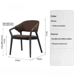 Nordic Wood Dining Chairs Modern Accent Hotel Replica Dining Chairs Restaurant Luxury Articulos Para El Hogar Patio Furniture