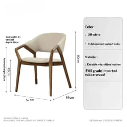 Nordic Wood Dining Chairs Modern Accent Hotel Replica Dining Chairs Restaurant Luxury Articulos Para El Hogar Patio Furniture
