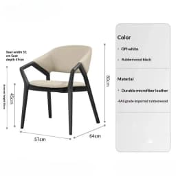 Nordic Wood Dining Chairs Modern Accent Hotel Replica Dining Chairs Restaurant Luxury Articulos Para El Hogar Patio Furniture