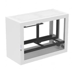 Acat xpro Chassis 280 Water Cooled, Three Slot Graphics Card ITX Chassis Formd T1 Chassis