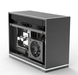 Acat xpro Chassis 280 Water Cooled, Three Slot Graphics Card ITX Chassis Formd T1 Chassis