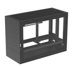 Acat xpro Chassis 280 Water Cooled, Three Slot Graphics Card ITX Chassis Formd T1 Chassis