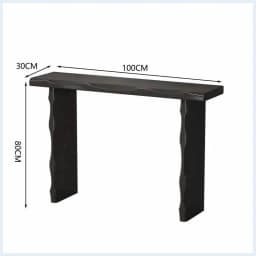 Vintage Century Elegant Mid Console Tables Shabby Wabi Sabi Beauty Console Tables Trendy Rustic Console Meuble Furniture Home