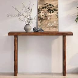 Vintage Century Elegant Mid Console Tables Shabby Wabi Sabi Beauty Console Tables Trendy Rustic Console Meuble Furniture Home