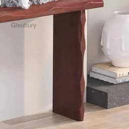 Vintage Century Elegant Mid Console Tables Shabby Wabi Sabi Beauty Console Tables Trendy Rustic Console Meuble Furniture Home
