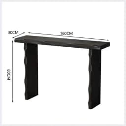 Vintage Century Elegant Mid Console Tables Shabby Wabi Sabi Beauty Console Tables Trendy Rustic Console Meuble Furniture Home