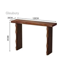 Vintage Century Elegant Mid Console Tables Shabby Wabi Sabi Beauty Console Tables Trendy Rustic Console Meuble Furniture Home