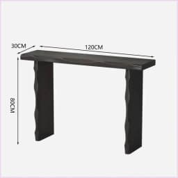 Vintage Century Elegant Mid Console Tables Shabby Wabi Sabi Beauty Console Tables Trendy Rustic Console Meuble Furniture Home