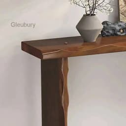 Vintage Century Elegant Mid Console Tables Shabby Wabi Sabi Beauty Console Tables Trendy Rustic Console Meuble Furniture Home