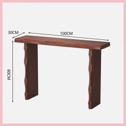 Vintage Century Elegant Mid Console Tables Shabby Wabi Sabi Beauty Console Tables Trendy Rustic Console Meuble Furniture Home