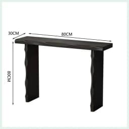 Vintage Century Elegant Mid Console Tables Shabby Wabi Sabi Beauty Console Tables Trendy Rustic Console Meuble Furniture Home