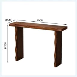 Vintage Century Elegant Mid Console Tables Shabby Wabi Sabi Beauty Console Tables Trendy Rustic Console Meuble Furniture Home