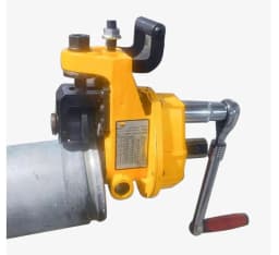 Roll Pipe Groover Fully Manual Steel Pipe Grooving Machine for 1"-6" steel pipe SCH10/SCH40