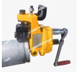 Roll Pipe Groover Fully Manual Steel Pipe Grooving Machine for 1"-6" steel pipe SCH10/SCH40