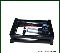 Living room modern simple multi-functional wired remote control electric lifting coffee table