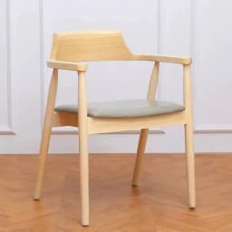 Wooden Vanity Dining Chair Nordic Salon Modern Ergonomic Dining Chair Luxury Office Pink Mesas De Restaurante Kitchen Furniture