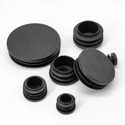 Round Pipe Inner Plug 12~100mm Tube End Cap for Table Chair Leg Dust Cover Protector Pads Leveling Feet Furniture Accessories
