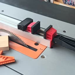 Woodworking table saw ruler guide clip | Electric circular saw plate cutting fast fixture