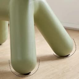 Creative Dog Style Stools Plastic Footstool Removable Shoe Changing Stool Portable Interior Small Furniture for Home