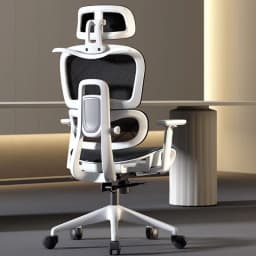 Adjustable Armrests Armchair 3D Ergonomic Chair Office Chair Computer Headrest Advanced Leg Rest Anime Gamer Bedroom