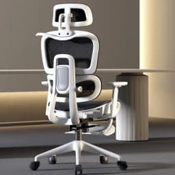 Adjustable Armrests Armchair 3D Ergonomic Chair Office Chair Computer Headrest Advanced Leg Rest Anime Gamer Bedroom