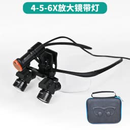 Best 4X 5X 6X Lab Binoculars Magnifigers 5W Surgerys Ergovisions Headlamp Loupes with LED Light  Lithiums Battery 300-600mm/