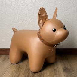 Dog Shoe Bench Home Entrance and Living Room Animal Themed Seat Cute Animated Children Stool Portable Stool Chair