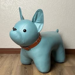 Dog Shoe Bench Home Entrance and Living Room Animal Themed Seat Cute Animated Children Stool Portable Stool Chair