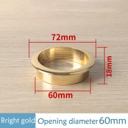 18-80mm Table Cable Outlet Grommet Round Plug Cover For PC Desk Wire Holder Cabinet Vent Hole Decorative Furniture Hardware