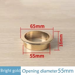 18-80mm Table Cable Outlet Grommet Round Plug Cover For PC Desk Wire Holder Cabinet Vent Hole Decorative Furniture Hardware