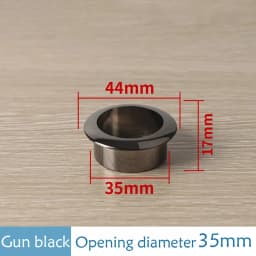 18-80mm Table Cable Outlet Grommet Round Plug Cover For PC Desk Wire Holder Cabinet Vent Hole Decorative Furniture Hardware