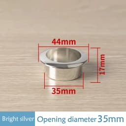 18-80mm Table Cable Outlet Grommet Round Plug Cover For PC Desk Wire Holder Cabinet Vent Hole Decorative Furniture Hardware