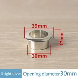 18-80mm Table Cable Outlet Grommet Round Plug Cover For PC Desk Wire Holder Cabinet Vent Hole Decorative Furniture Hardware