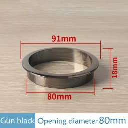 18-80mm Table Cable Outlet Grommet Round Plug Cover For PC Desk Wire Holder Cabinet Vent Hole Decorative Furniture Hardware
