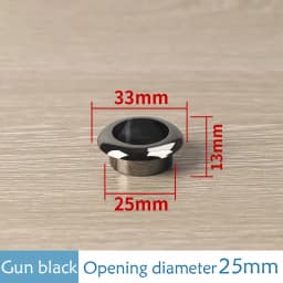18-80mm Table Cable Outlet Grommet Round Plug Cover For PC Desk Wire Holder Cabinet Vent Hole Decorative Furniture Hardware