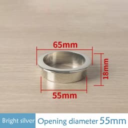 18-80mm Table Cable Outlet Grommet Round Plug Cover For PC Desk Wire Holder Cabinet Vent Hole Decorative Furniture Hardware